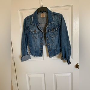 Women’s Cropped Denim Jacket